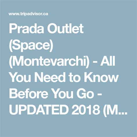 mailand outlet prada|prada space outlet montevarchi italy.